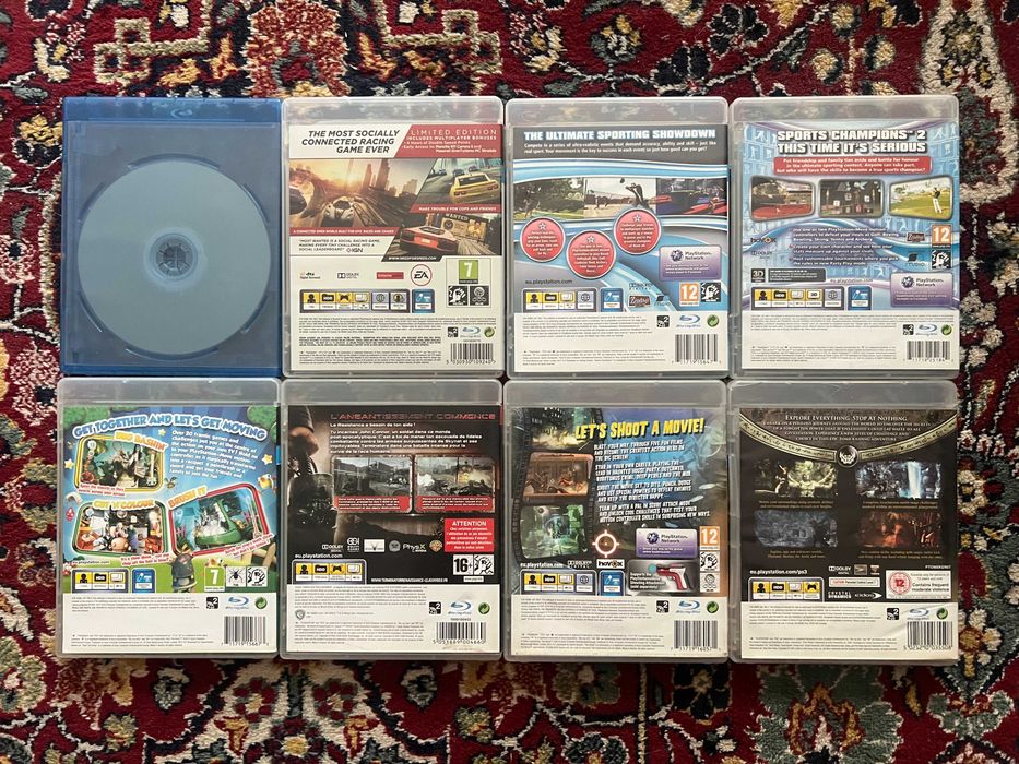 PS3/ПС3/PlayStation 3/Плейстейшън 3 игри