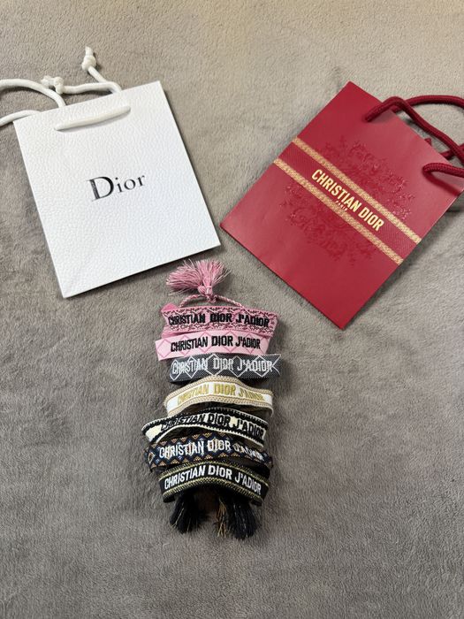 Bratara Dior J adior braided + Punga Dior noua new