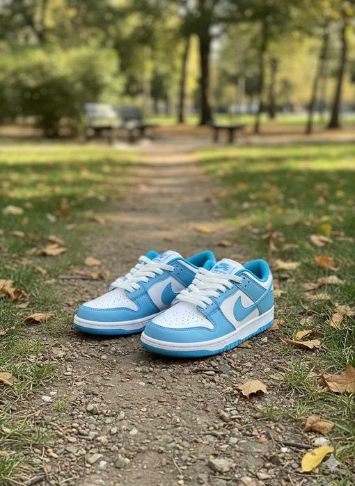Adidasi Nike Dunk University Blue - Adidasi Premium - Model Unisex