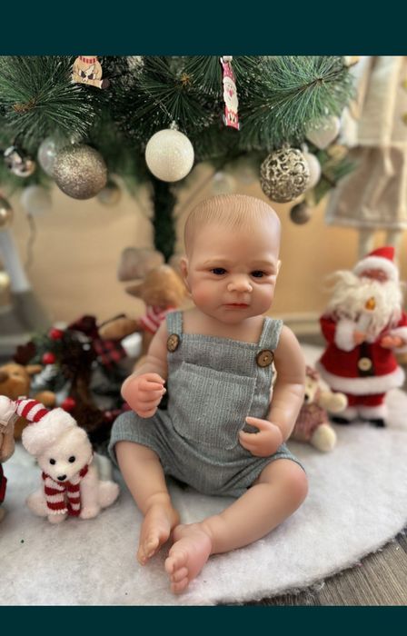 Налични Нова Кукла реборн бебе число нова в кутия