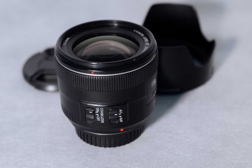 Obiectiv Canon EF 35mm f/2 IS USM