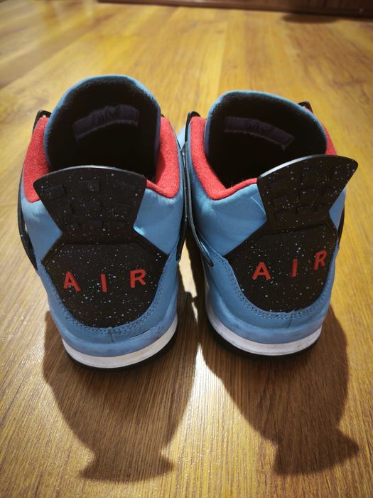 Nike Air Jordan 4 Travis Scott Cactus Jack mărimea 43