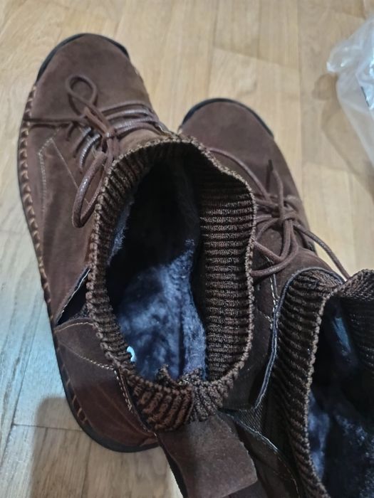 Ботинки зимние       .