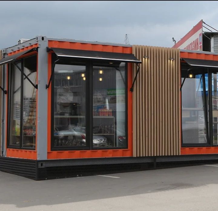 Киоск для аптеки | Торговый павильон | Утепленный