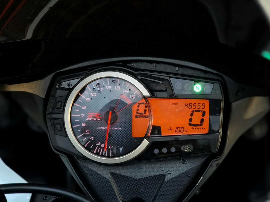 Suzuki GSXR-1000 K9