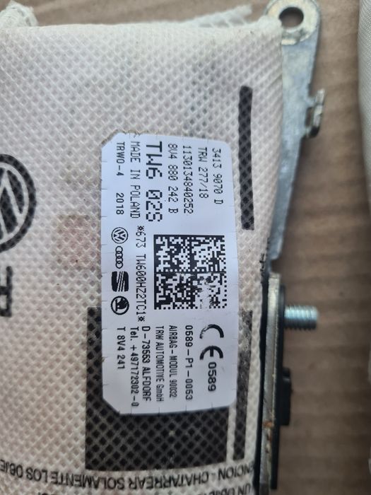 Airbag scaun Audi Q2 A3 8V