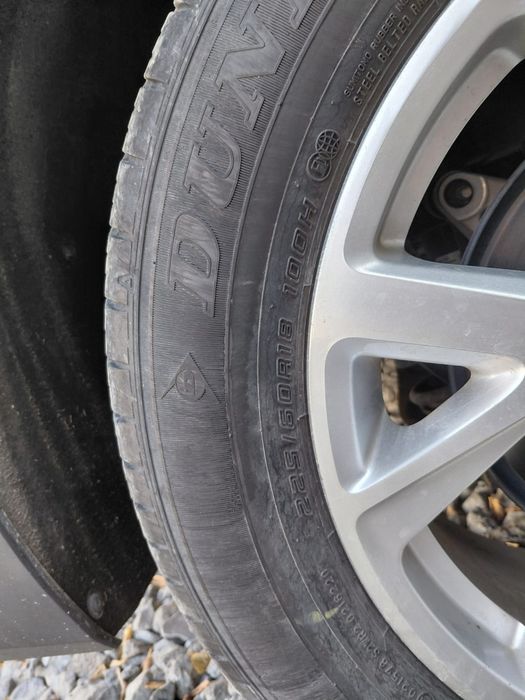 Продам шины летние 225/60 R18