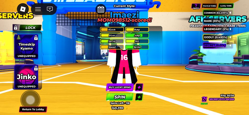 Продам аккаунт Volleyball Legends