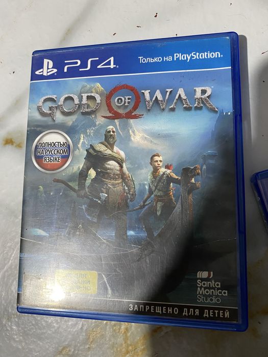 Продам диски, на ps4