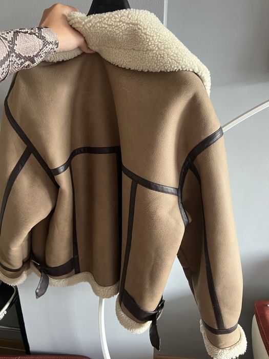 Pull and bear дамско зимно палто