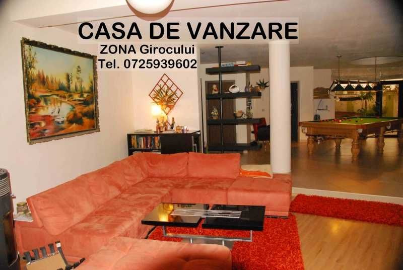 Proprietar, vand casa 330mp utili in zona planetelor Giroc, D+P+ E+pod
