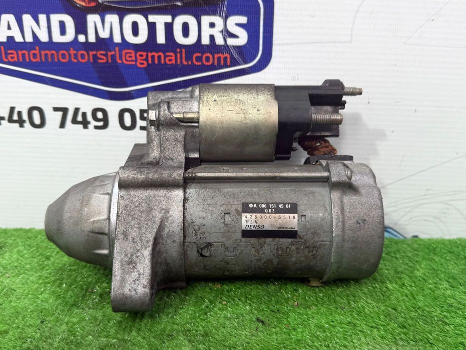 ELECTROMOTOR MERCEDES BENZ C250 W204 C-Class 2011 2.1 DIESEL Limuzină (Sedan) COD OEM A0061514501 428000-5510 2007-2015