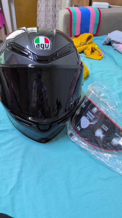 AGV K6 мото шлем