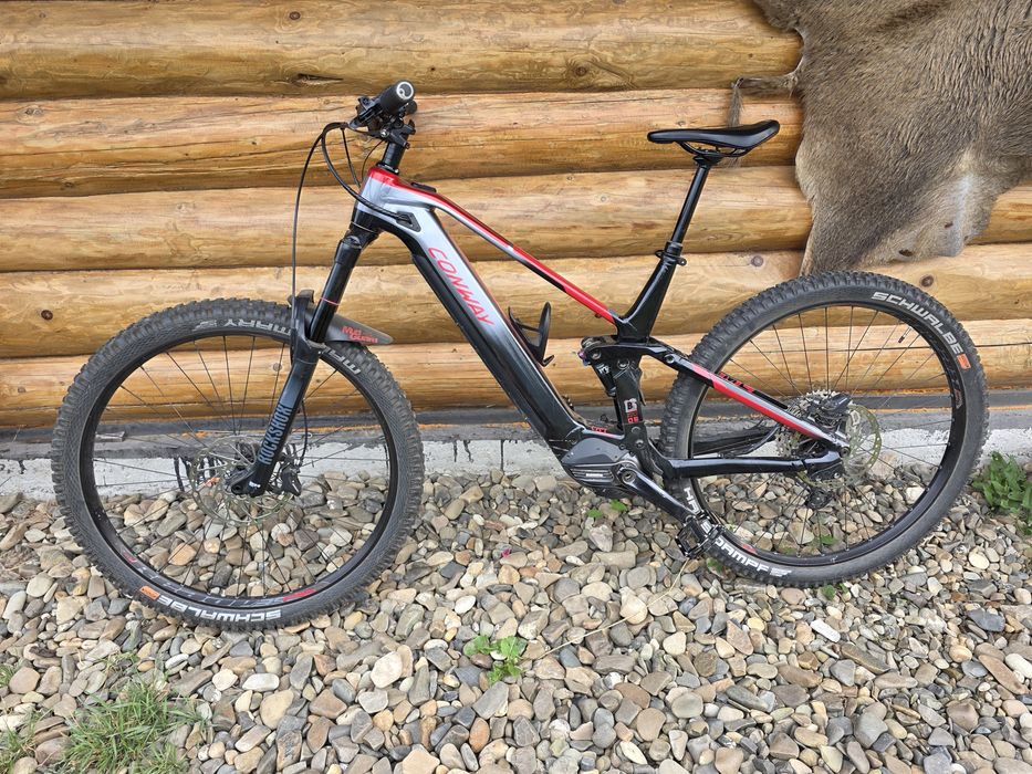 Bicicleta electrica CONWAY (726wh)