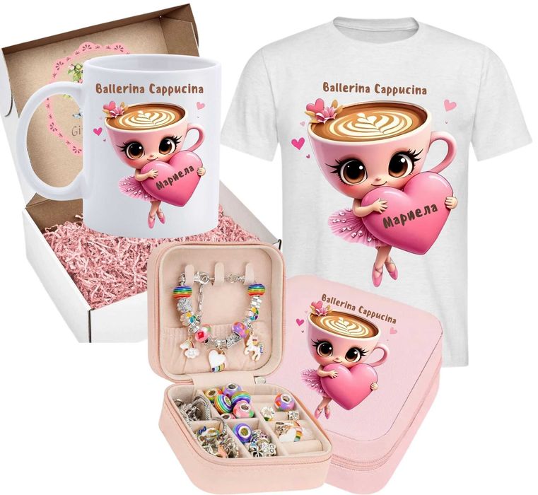 Комплекти  блузи Балерина Капучина