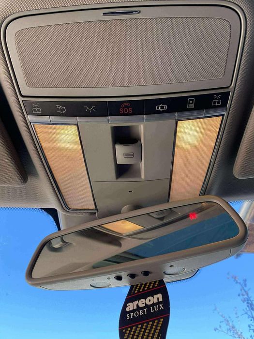 W221 S550 на части