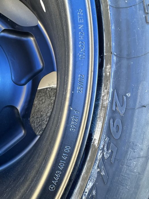 Джанти за Mercedes G-Class