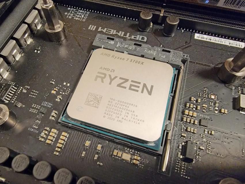 AMD rayzen 7 5700X бу