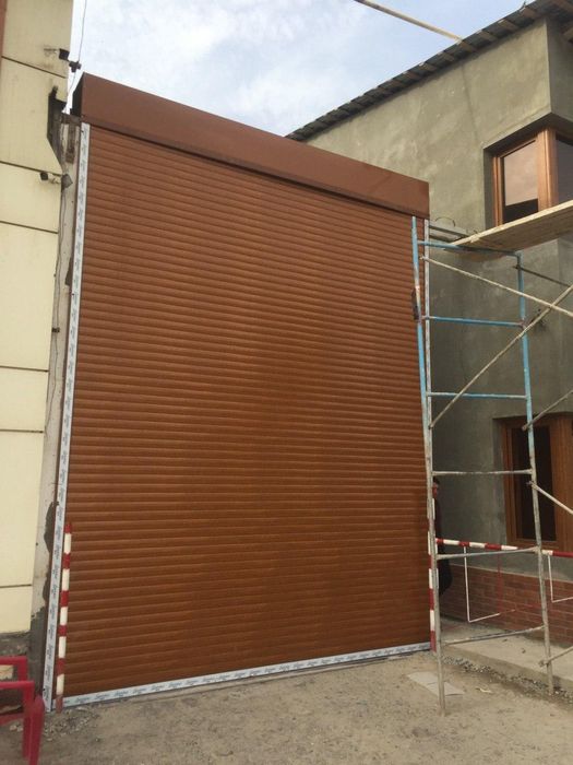 Автоматические ворота. Рольставни.