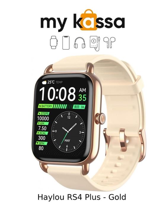 Новый! • Haylou RS4 Plus • Доставка