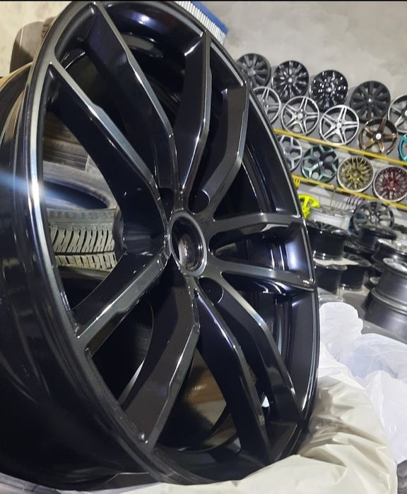 Покраска дисков за 7 часов