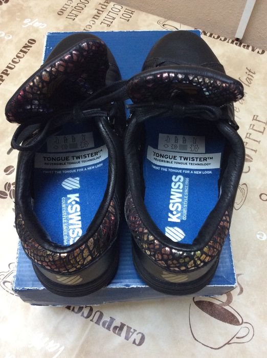 Adidasi dama noi K’SWISS