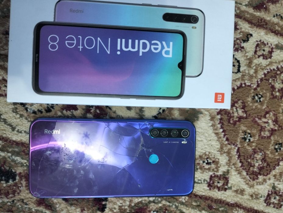 Редми нот 8 сатылады