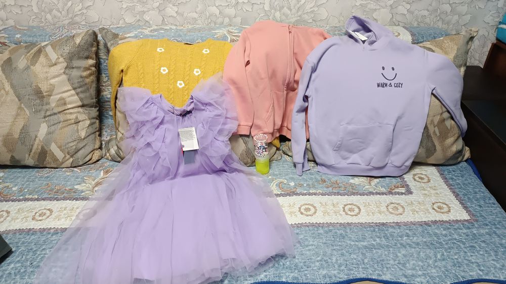 Детские вещи на девочку