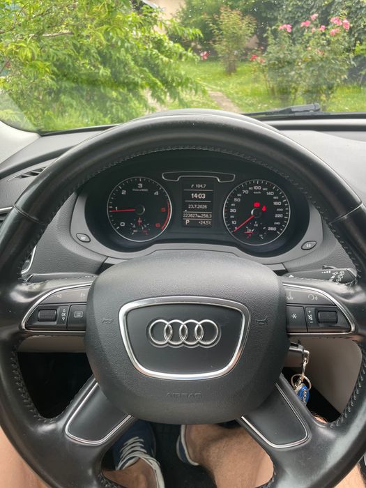 Audi Q3 ,proprietar, asigurare și ITP valabile până în 2027