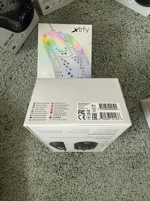 Геймърска мишка Xtrfy MZ1 RGB