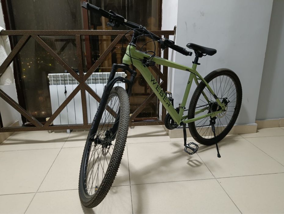 Продам велосипед WEBER