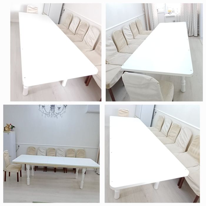 Продам стол 2м50см,ширина 90см