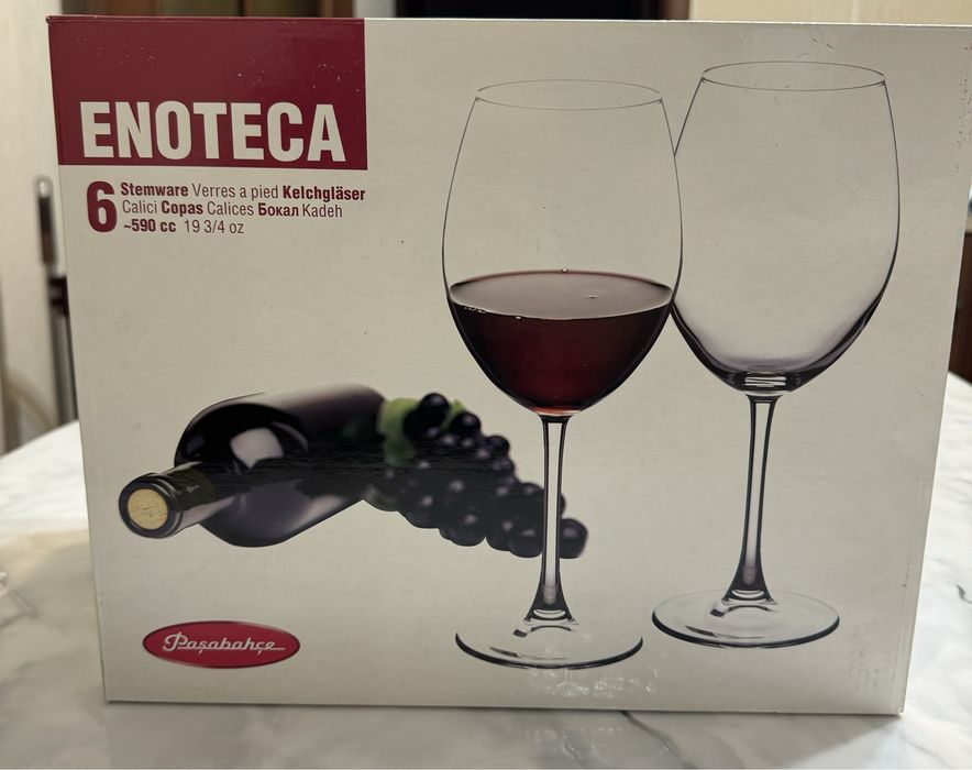 Бокалы для вина