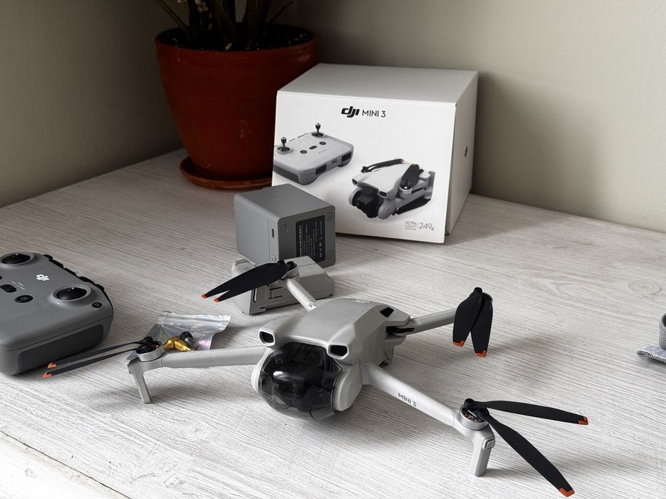 Dji mini 3 с доп аккомуляторами
