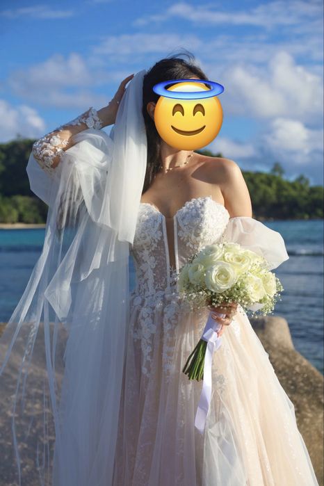 Продам свадебное платье