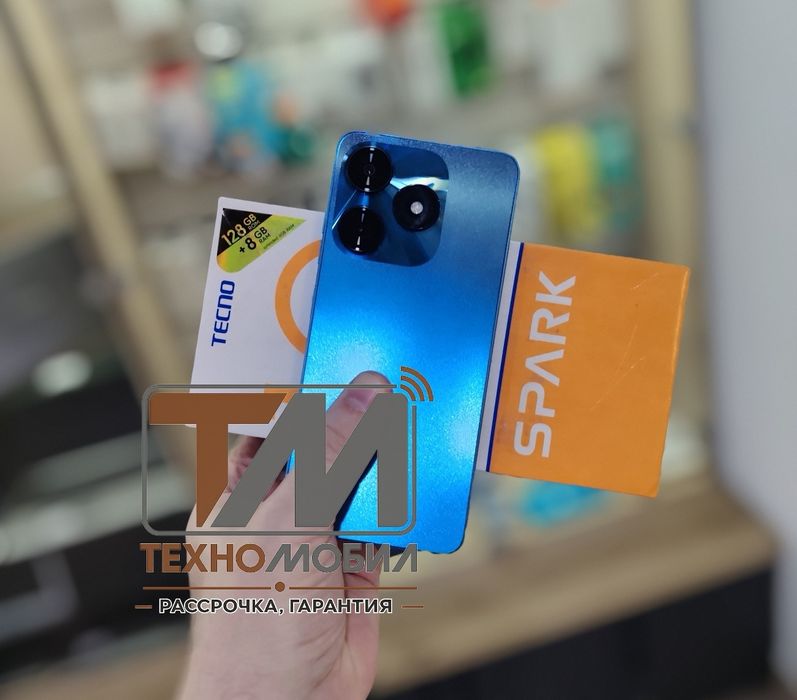 TECNO Spark 10 4/128 Gb Гарантия