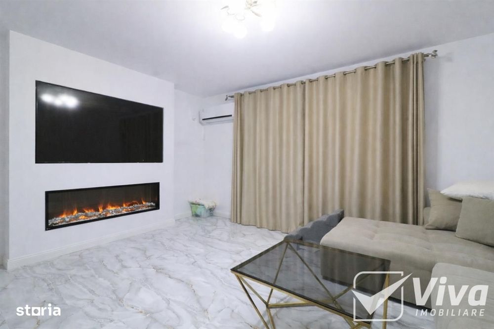 2 camere | decomandat | terasa generoasa | parcare | bloc nou | 64 mp — fotografia 3