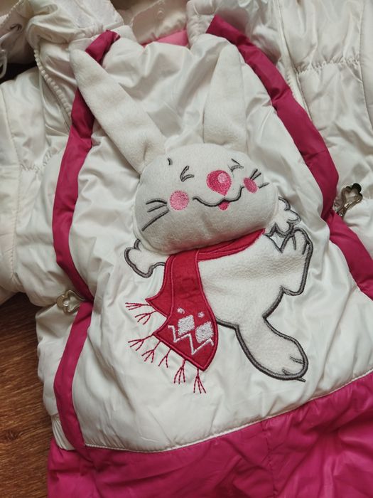 Детский зимний костюм