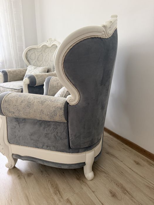 Продам диван с креслом комплект