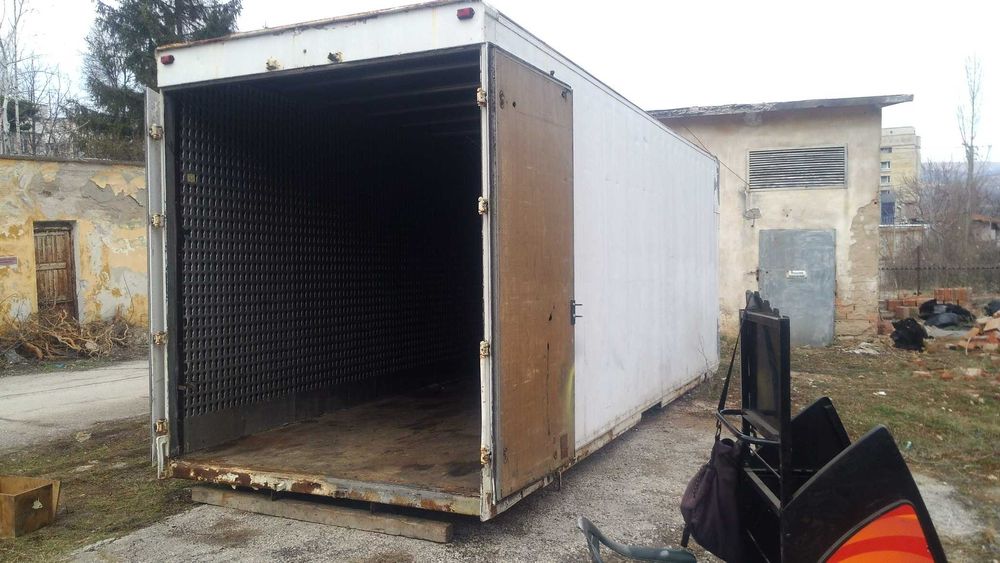 BDF алуминиев Контейнер / Фургон 7,5х2,45х2,90м