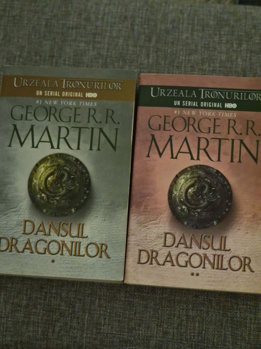 Game of thrones - Dansul Dragonilor