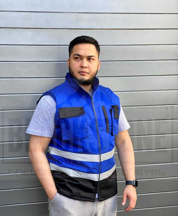 Спецодежда современна жилетка для дорожных работ