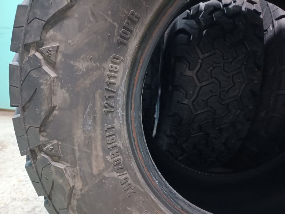 Гуми 265/70/16 all terrain