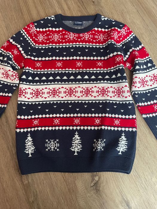 Зимен пуловер за деца