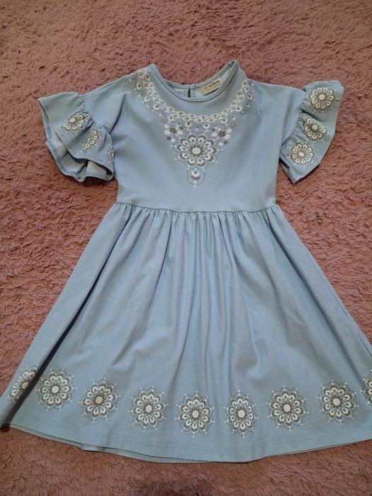 Рокли за госпожица 122-128 см.