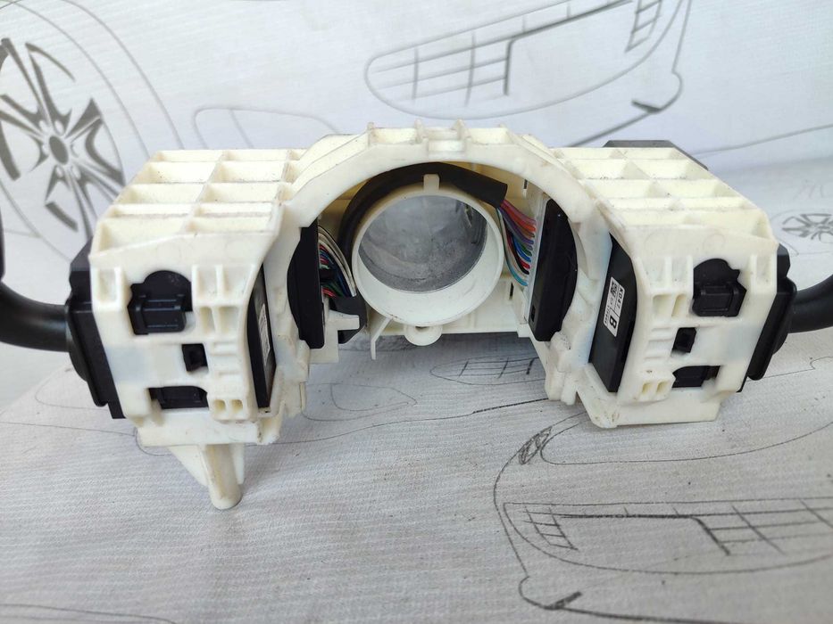 Ansamblu manete comenzi volan Mazda 3 KD5117F887 2015 / [2013-2019] / (5B3)