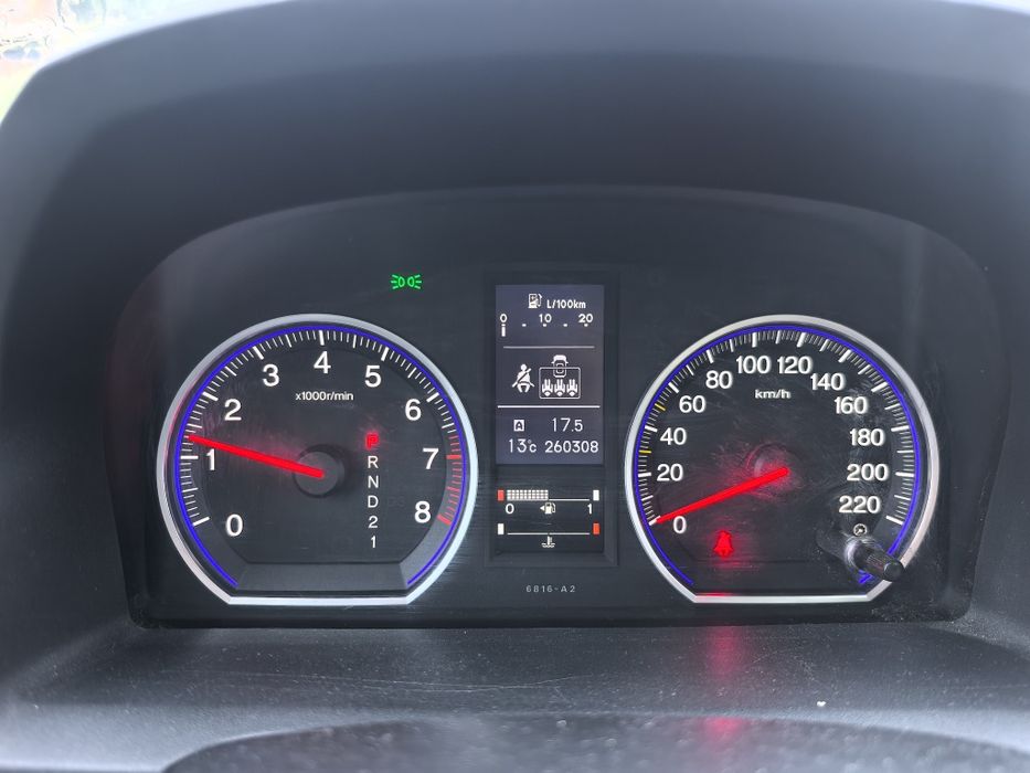 Honda CR-V Honda CR-V III, 2.0 i-VTEC 150 CP, CUTIE AUTOMATA, SUV 4x4