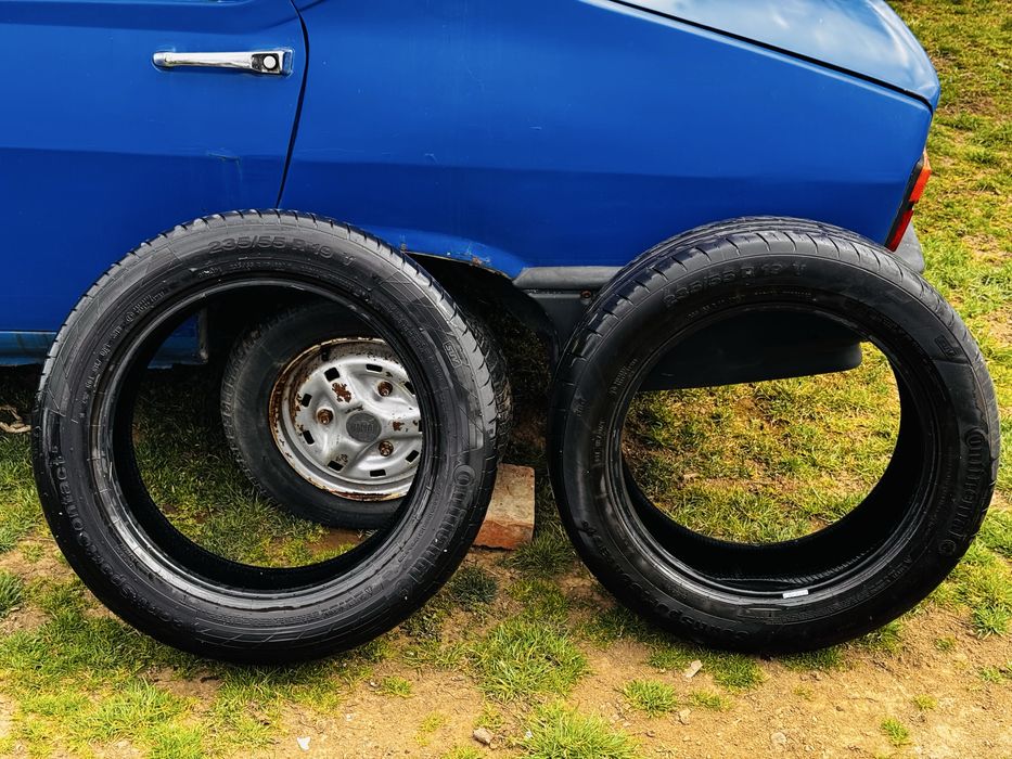 2 anvelope Continental 235/55R19 ContiSportContact 5,DOT3619, 7mm