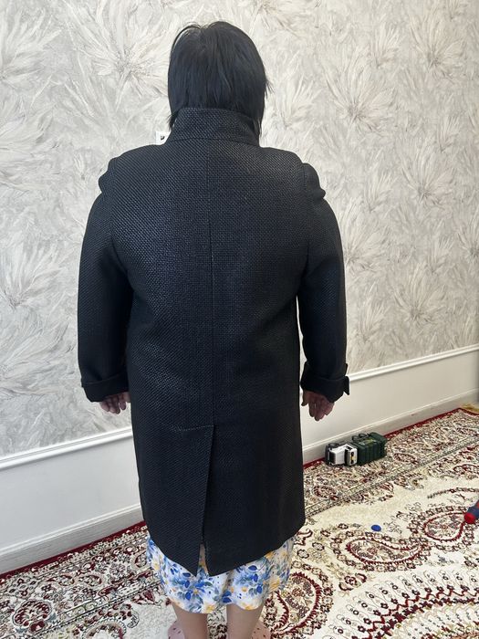 Пальто с верблюжим утеплением