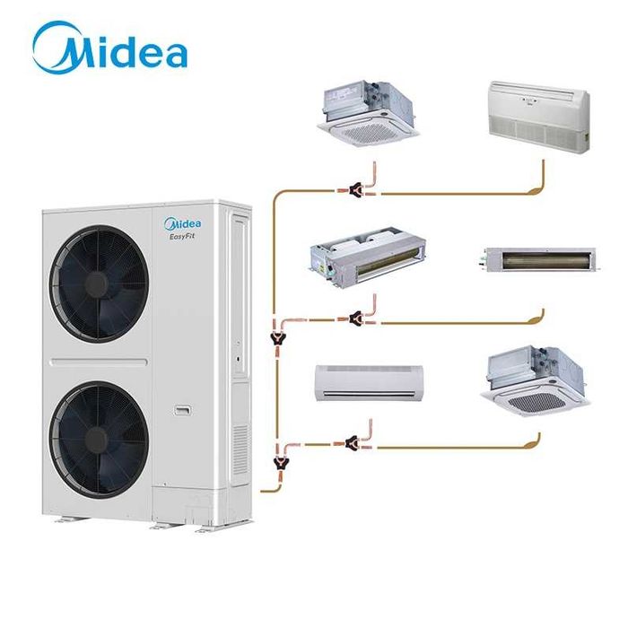 MVi-400WV2GN1(A) Кондиционер Midea